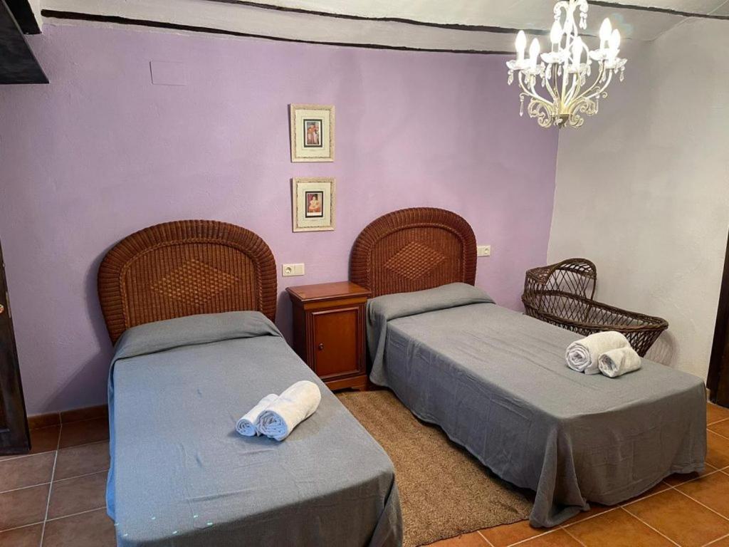 Casa Rural Vicenta 1750 Albentosa Εξωτερικό φωτογραφία