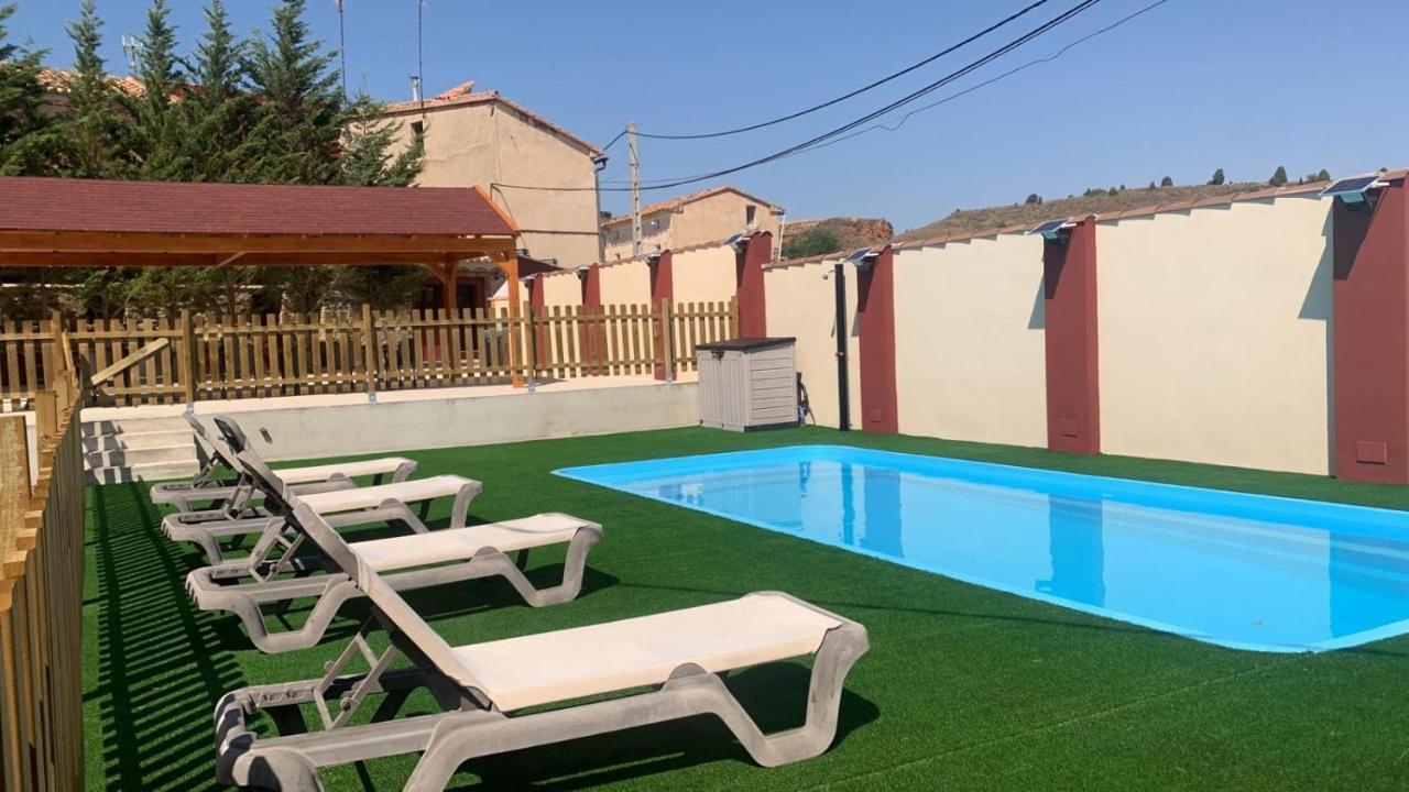 Casa Rural Vicenta 1750 Albentosa Εξωτερικό φωτογραφία