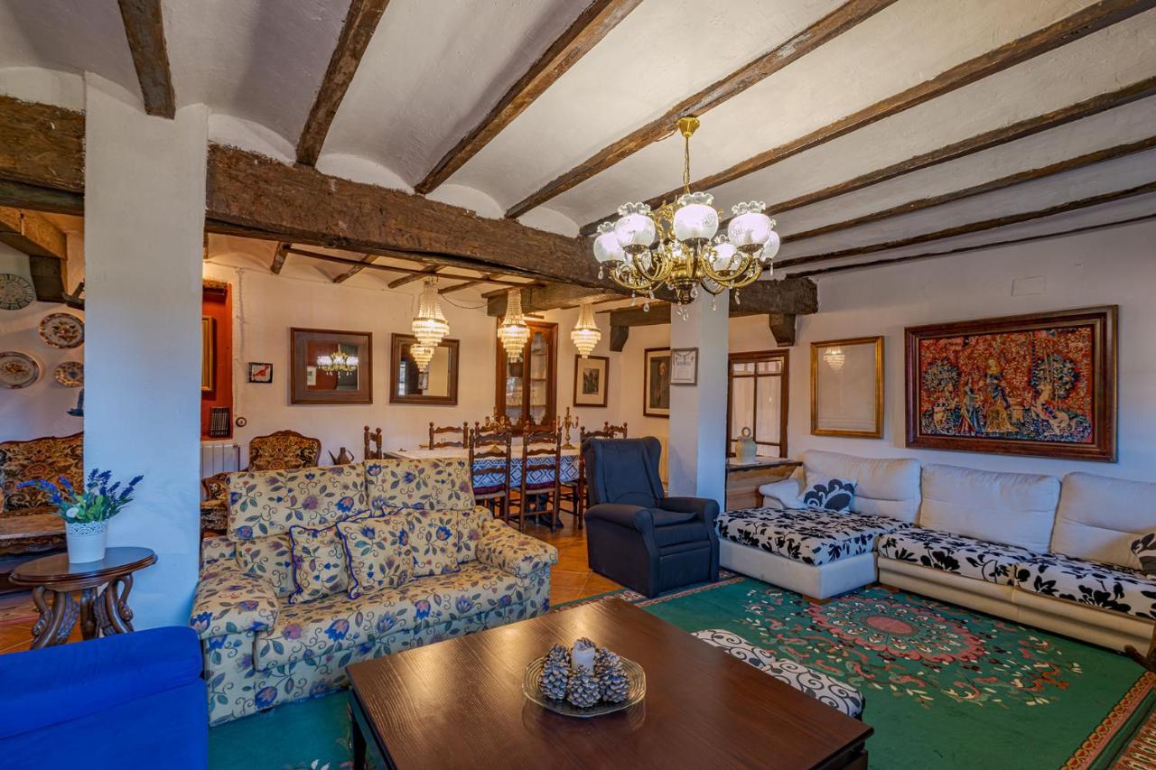 Casa Rural Vicenta 1750 Albentosa Εξωτερικό φωτογραφία